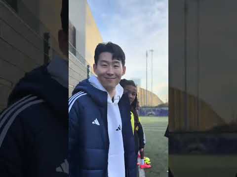 Heung-min Son is all we need 😍💗✨ #adidas #football #heungminson