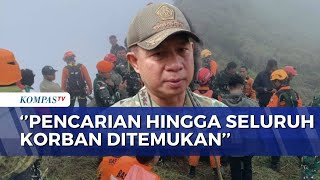 Panglima TNI Pastikan Cari Seluruh Korban Pesawat ATR 42-500 | KOMPAS PETANG