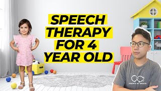 Speech Therapy for 4 Year Old at Home | Tips From a Speech Therapist