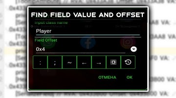 Find field value and offset in game guardian libil2cpp.so