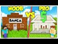 BANCA NOOB CONTRO BANCA PRO! - Minecraft ITA