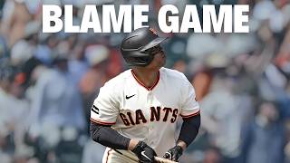 The Giants Has Started Finger Pointing