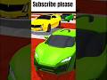 car racing game!! gadi wala game  !! gadi wala cartoon #shorts @TechnoGamerzOfficial