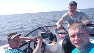 Рыбалка на Белом озере! Открытие сезона, часть 1