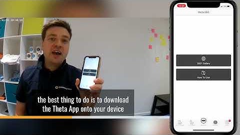 Inventory Hive: How to ensure your Ricoh 360° camera is charged and the firmware is up to date