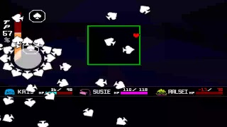 Jevil Battle Livestream