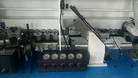MFZ450 automatic edge banding machine fine trimming