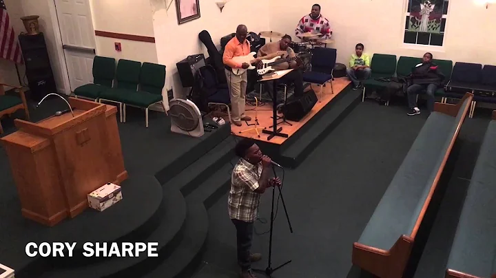 Cory Sharpe at OVERSEER DONALD K SHARPE service