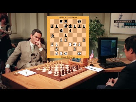 Chess board and pieces used in the 1996 Kasparov vs. Deep Blue match,, Mastering the Game