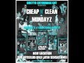 Busy signal adds for cheap n clean mondayz.