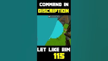 MINECRAFT COMMAND BLOCK HACKS THAT WILL BLOW YOUR MIND🤯 #4🔥 😊!! | #shorts #viral #youtubeshorts