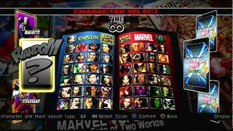 Ultimate MvC3: Free DLC costumes and H&H color trick