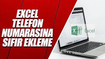 Excel’de Telefon Numarasının Başına Sıfır Ekleme!