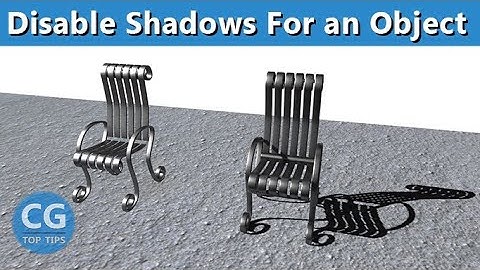 Make an object not cast shadow in EEVEE/Cycle - Blender 2.91