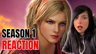 Lidia \& Season 1 Trailer Reaction! 🥺 | TEKKEN 8