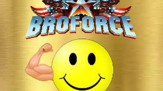 THE MANLIEST GAME EVER - Broforce