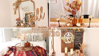 Fall Home tour 2020 | Farmhouse Fall Decor | Cozy Fall Decor | Fall Decorating Ideas