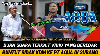 Download Lagu SETELAH JADI SOROTAN, PABRIK AQUA BERIKAN PENJELASAN TERKAIT VIDIO YANG BEREDAR DI MASYARAKAT MP3 Download Lagu SETELAH JADI SOROTAN, PABRIK AQUA BERIKAN PENJELASAN TERKAIT VIDIO YANG BEREDAR DI MASYARAKAT MP3