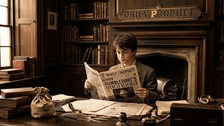 What If Harry Used The Potter Wealth To Buy Daily Prophet & Exposed Dumbledore's Secrets At Age 11