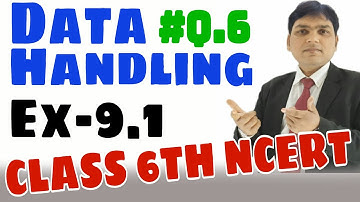Q 6 - Ex 9.1 - Data Handling - Chapter 9 - Maths Class 6th - NCERT