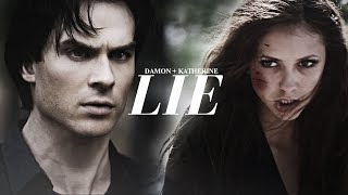 Katherine + Damon | Lie