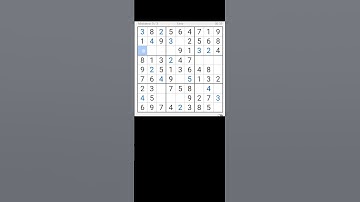Play Sudoku in 2 min#easy#puzzle#challenge#practice