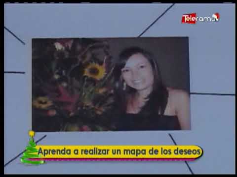 Aprenda a realizar un mapa de los deseos