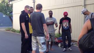Freestyle Cypher in Chico, CA