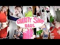 CHARITY SHOP TRY ON HAUL! & a few bits from vinted & eBay & how I style them | Kate Robinson