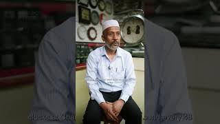 The Family Keeping Charminar's Clock Running Since 1962 | #sagasofhyderabad #hyderabadstories