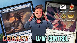 Undefeated: Legacy Blue/White Control with True-Name and a Playset of Erodes!