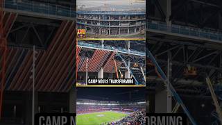 Camp Nou Is Transforming | Latest Construction Update