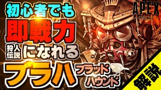 【絶対強い】見るだけでどんな初心者でもブロスフゥンダル、ブラハと白カラスの使い方と立ち回りを初心者解説おじさんが完全徹底解説【APEX】