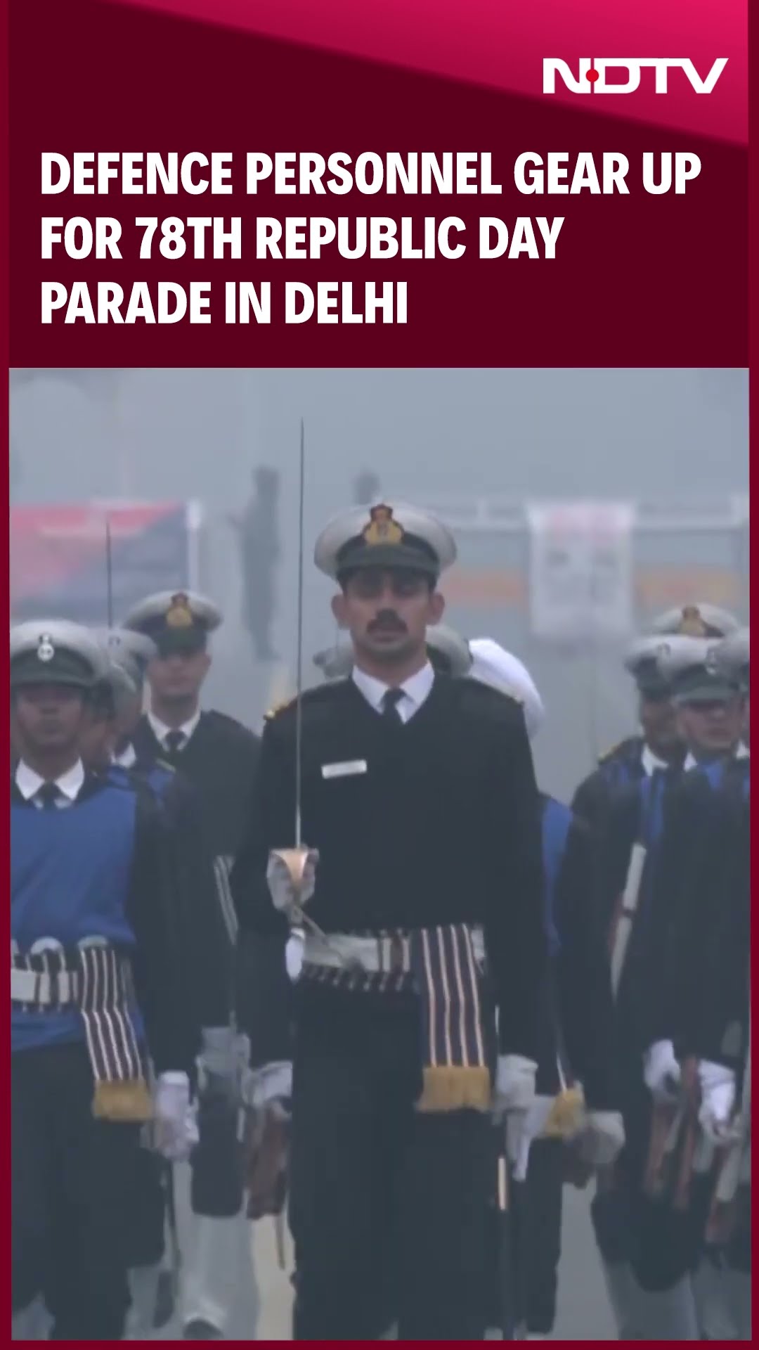 Repulic Day News| Defence Personnel Gear Up For 78th Republic Day Parade With Heavy Rehearsals
