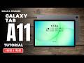 Como colocar as notificações em exibição de pop up inteligente no Samsung Galaxy Tab A11+