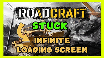 Roadcraft Infinite Loading Screen FIX | How to fix Roadcraft stuck infinite loading screen