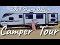 Tour Of Our Travel Trailer - Grand Design 3250BH