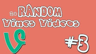 20 Random Vines Videos #3