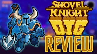 Shovel Knight Dig - Review