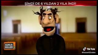 Kukla Gi̇ller Mahkeme Sahnesi