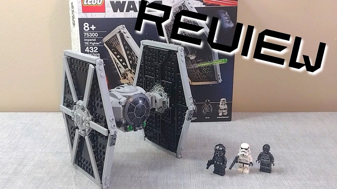 LEGO Star Wars 75300 TIE Fighter impérial 