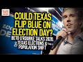 Could Texas Flip Blue On Election Day? Beto O'Rourke Talks 2020, Texas Elections & Population Shift