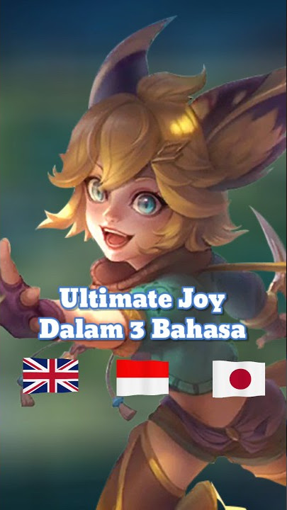 Suara Ultimate JOY Dalam 3 Bahasa #shorts #mlbb