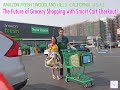 Amazon Fresh (Woodland Hills, California, U.S.A.) — The Future of Grocery Shopping with Dash Cart!