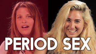 Period Sex: Gross Or Great • Debatable