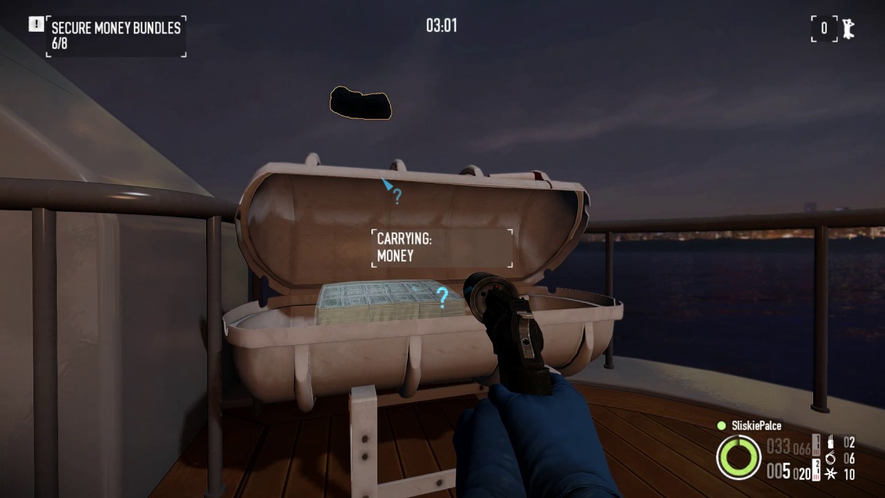 payday 2 the yacht heist lifeboat