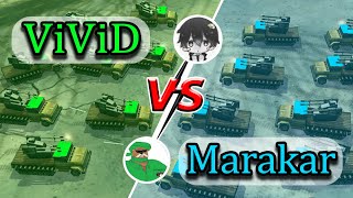 ViViD vs Marakar | 1v1 Sponsored Challenge & more | C&C Zero Hour
