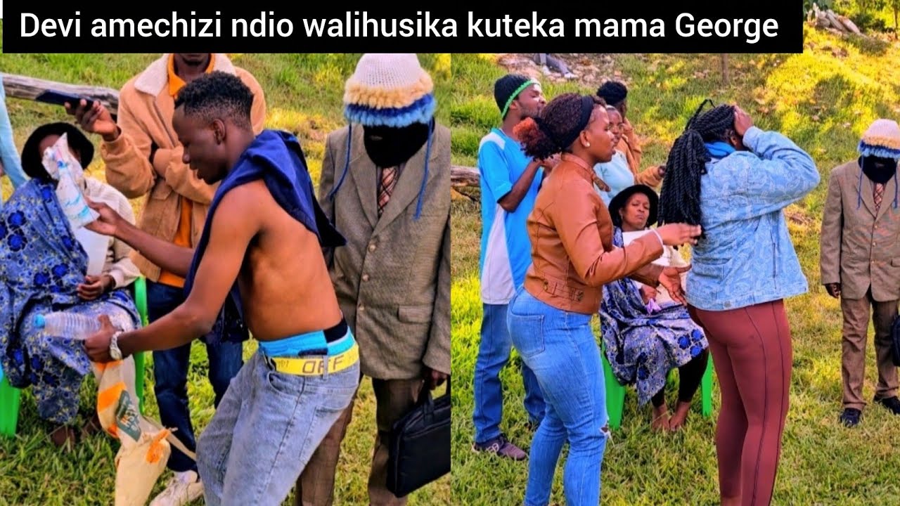 Daktari ni fire🔥 Devi amechizi sister ake Gloria anajikuna haki kwa mama George itendekee