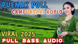 Download Lagu CAMPURSARI KOPLO VIRAL 2025 – CAMPURSARI JAWA FULL BASS | PENAK POL TENAN gAESS MP3