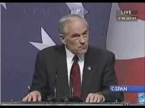 Ron Paul Ripping The Truth at CPAC 02-19-10